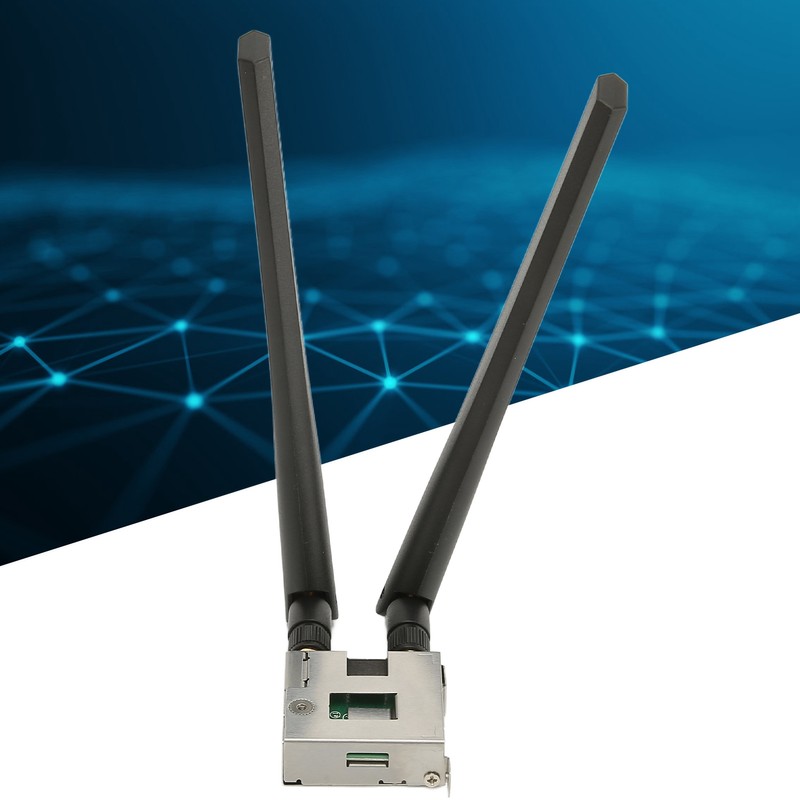 Wireless WiFi Adapter Card M.2 KEY E 2.4G 5G 1.73Gbps