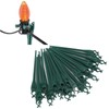 50pcs Christmas Light Yard Stakes Universal 9inch Tall Ground Lights