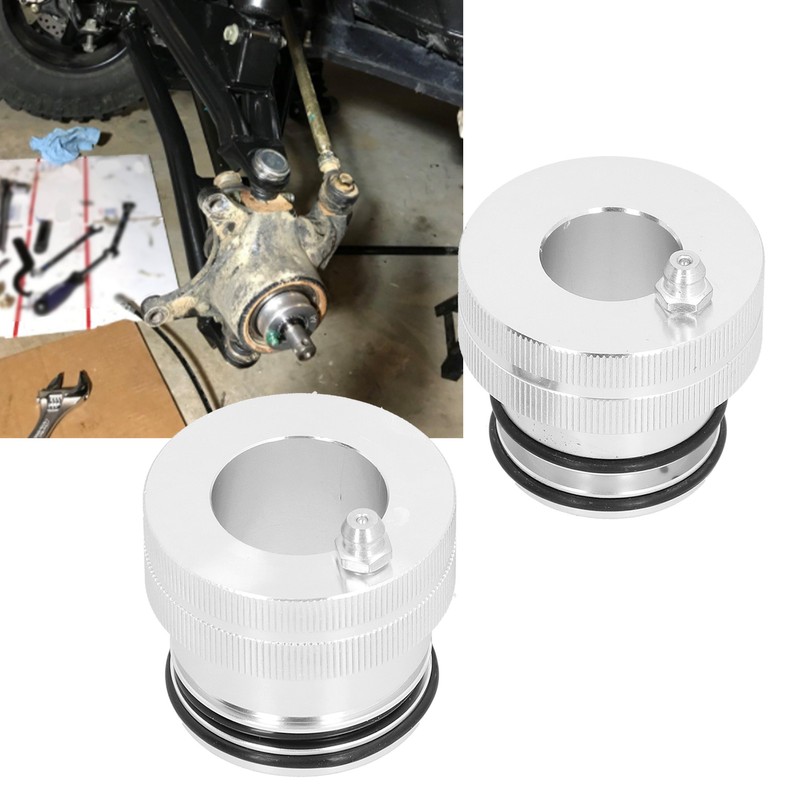 2pcs Front Rear Wheel Bearing Greaser Tools 40mm 35mm Replacement