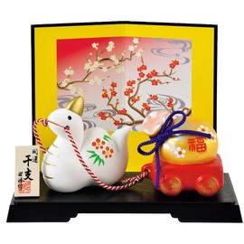 Shoho 2025 Year of the Year of the Year of the Year of the Zodiac Snake Lucky Treasure Bag Hikimi