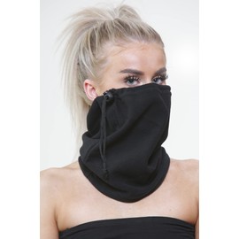 Indigo Soul Neck Warmer Snood for Men & Women,Winter Neck Gaiter Fleece Bandana Face Covering Mask Windproof Neck Scarf Neckwear for Outdoor Sports Motorcycle Skiing Running Cycling