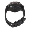 Black Outdoor Smartwatch with Speaker Waterproof Dustproof LCD Bluetooth Intelligent