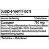 Naturetition Supplements Curcumin 750mg Curcuminoids 95% ~ 200 Capsules -