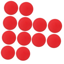 BESPORTBLE Sets Air Hockey Supplies Mm Pushers Pucks Hockey Handles Paddles Replacement Set for Boy Girl's Table Mini Accessories Pcs