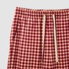 JAJU [JAJU/자주] 여 밍크 플리스 파자마 팬츠_라이트 레드 [JAJU] Women’s