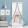 Economical Magnetic Clear Vinyl Entrance Draft Stopper Windproof Curtain