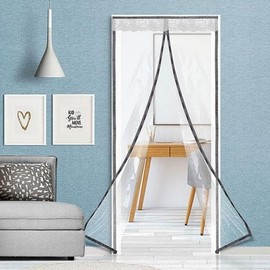 Economical Magnetic Clear Vinyl Entrance Draft Stopper Windproof Curtain