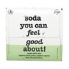 Culture Pop Soda Watermelon Lime & Rosemary Sparkling Soda 4pk,