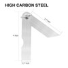 Jkjhbhged Sliding T-Bevel Gauge Protractor 4 Inch Mini Bevels Angle