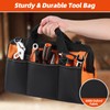 ROCKCOON Tool Bag 14'', Thick Outer Pocket Tool Organizer Waterproof,