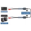 Unbranded Stereo RCA Audio Extender Over RJ45 Ethernet Cat5 Cat5E