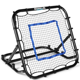 3x3 Baseball/Softball Rebounder-Baseball Net-Portable Pitching Net-Rebounder-Baseball Training Gear-Softball Net-Volleyball Rebounder-Pitching Net