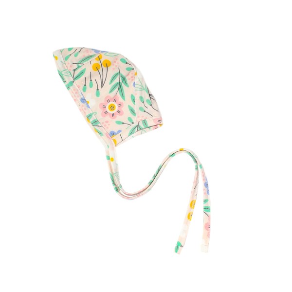 Copper Pearl Baby Bonnets: Ultra-Soft, Comfy to Wear, Tie-On Infant