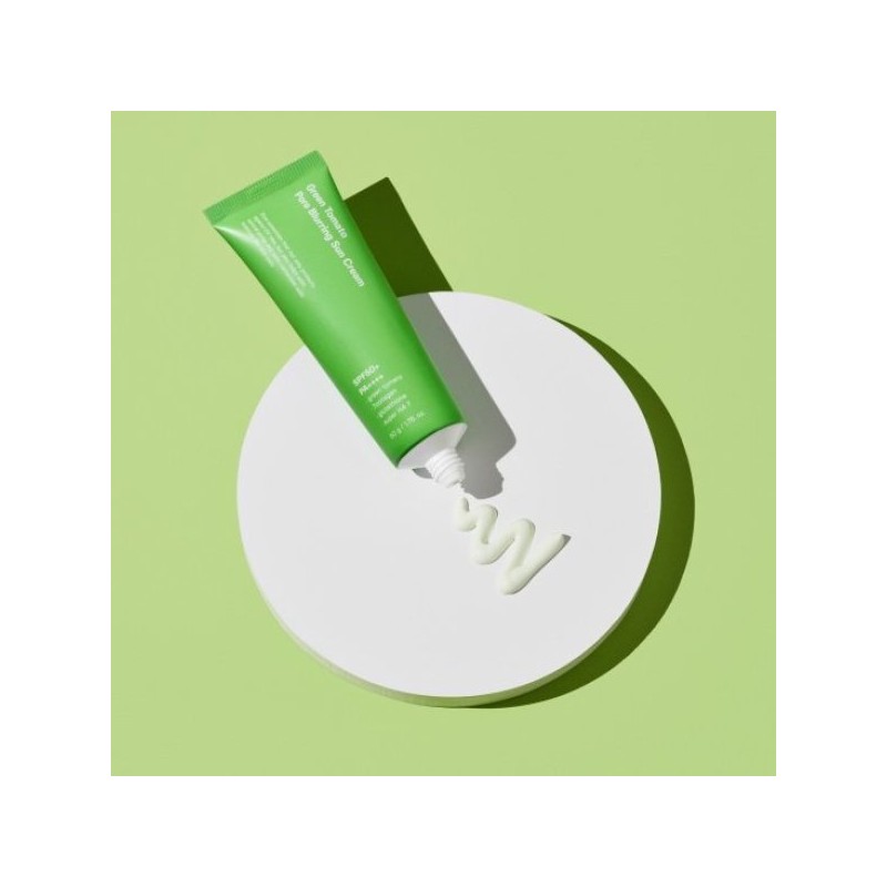 Ingredient Editor 2개 SET 성분에디터 그린토마토 포어 모공 블러링 선크림