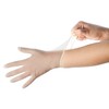 Disposable Vinyl Gloves Large Non Latex Powder Free 100 Count