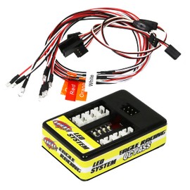 LED System V3: For 1/10 EP/GP Touring Car [Eagle Model] [#LED-01V3]