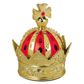 Magic Passion Sales NEW Red Gold Vintage Retro 90s CROWN Car Truck Semi RV Home Air Freshener RARE