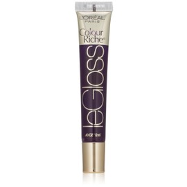 L'Oréal Paris Colour Riche Le Gloss, Plum Rush, 0.4 fl. oz.