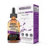 SBR Nutrition Biotin Liquid Drops, 5000mcg per Serving (60) 1.0Fl.oz