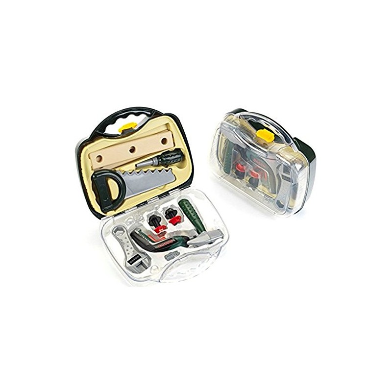 Theo Klein 8346 "Bosch" Tool Case Set with Ixolino Ii-Cordless