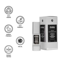 D'Bullón Professional Serum Concentrate for Depigmentation, Stain Corrector and Intensive Whitening Effect - 30 ml