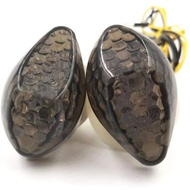 SAMDO Motorcycle LED Flush Mount Turn Signal Light Blinker Turning Lamp Smoke for Honda CBR600RR CBR1000RR CBR600F3 CBR600F4 CBR600 CBR929