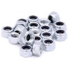 M6 (6mm) Nyloc Hex Nut (Type-T) - Steel (Pack of