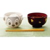 Sun Art Disney Chip and Dale Chip Soup Bowl and