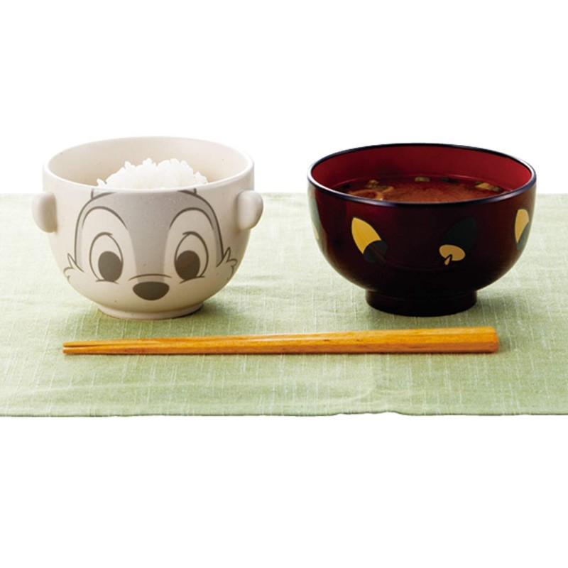 Sun Art Disney Chip and Dale Chip Soup Bowl and