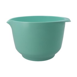 RBV Birkmann, Colour Bowls, Rühr- und Servierschüssel, Seagrass Green, 17,5×22×13 cm – 2L, recycelbarem PET, Colour Kitchen, kratzbeständig, spülmaschinen- und mikrowellengeeignet, 709775