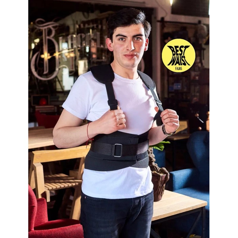 Best Waist 2 X 1 Promo Faja Chaleco Carga Y