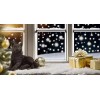3 inch Black Cat Lounging Hand Painted Resin Figurine Statue