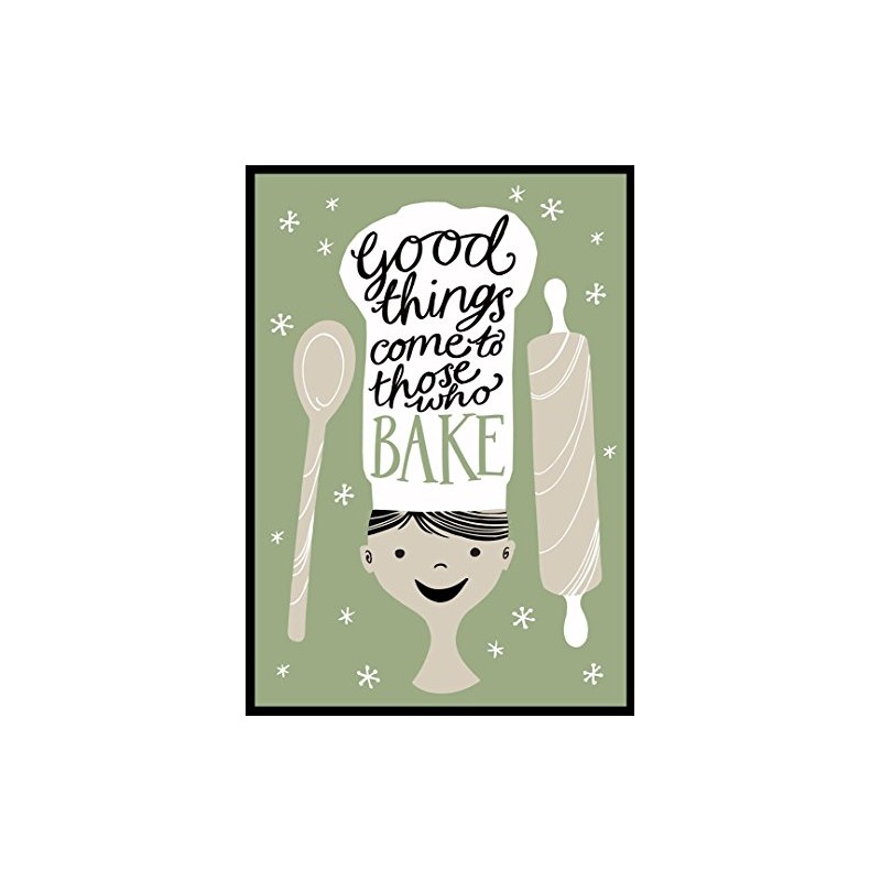 Good Things Come To Those Who Bake Tea Towel 100%
