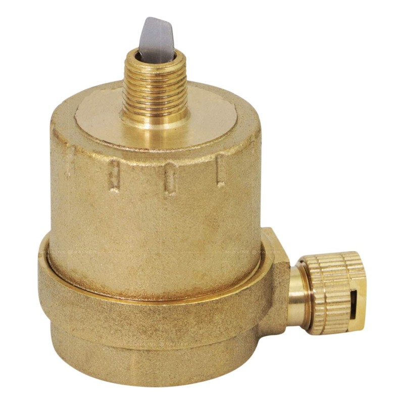 Midline Valve S1546-OM Radiator Steam Air Float Vent; Heat Regulator