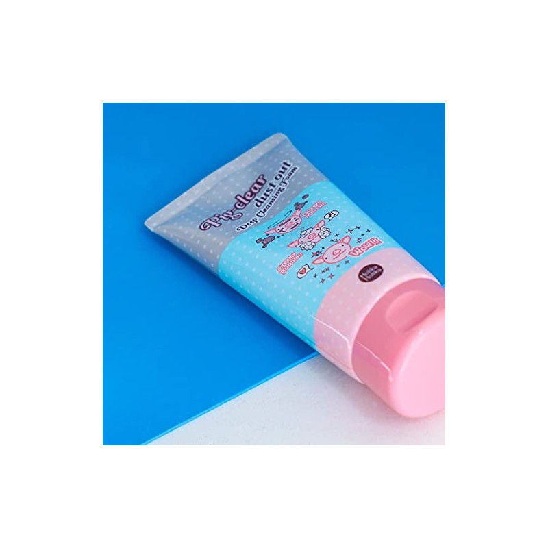 Holika Holika Pig Clear Dust Out Deep Cleansing Foam, 5.07