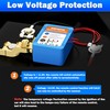 Aoteda Kill Switch for Car, 250A 12V/24V Remote Battery Disconnect