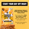 Protein and Gluten-Free Breakfast Cereal by Three Wishes (1-Pack) -