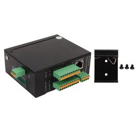 M420T Ethernet Remote IO Module 16 Way DO to for Modbus TCP RTU Analog Input Network IO Controller 0-5V