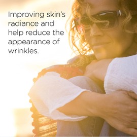 Healthspan Daily Uv Defence Spf50 | High UVA and UVB sun protection | Lightweight face cream with SPF50 | Helps to reduce the appearance of wrinkles | Added Superox-C™ vitamin C