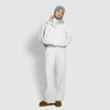 JAJU [JAJU/자주] 여 루즈핏 숏 푸퍼 베스트_아이보리 [JAJU] Women's Loose