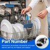 WD24X33918 Dishwasher Circulation Pump To Sump Elbow Hose Kit with
