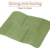 YELARXI Folding Foam Mat, 14 x 10" Mini Portable Lightweight
