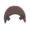 Rin Project (Phos Projects) Casque [ss-348 For Visor] Cowhide Leather Brown
