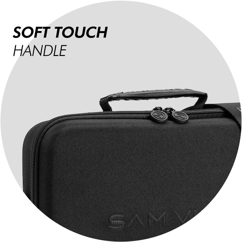 Sam Villa Blow Dryer Case - Tailored Compartments for Blow