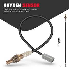 QIJIAUTO O2 Oxygen Sensor Compatible for Nissan Altima 2007-2013, GT-R 2009-2021, Maxima 2009-2014, Murano 2009-2011, NV2500 NV3500 2012-2017 & for INFINITI QX56, QX80, 2.5L 3.5L 3.8L 5.6L