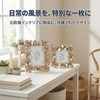 Queen-b Photo Frame Ginger Nordic Picture Stand Frame Ginkgo Design