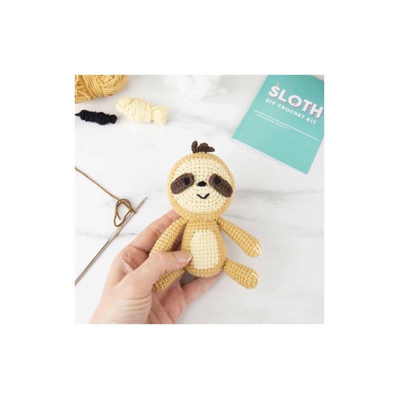 Gift Republic Kawaii Krochet - Kit de ganchillo perezoso DIY