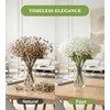 250Pcs Babys Breath Artificial Flowers Bulk-Fake Babys Breath Flowers