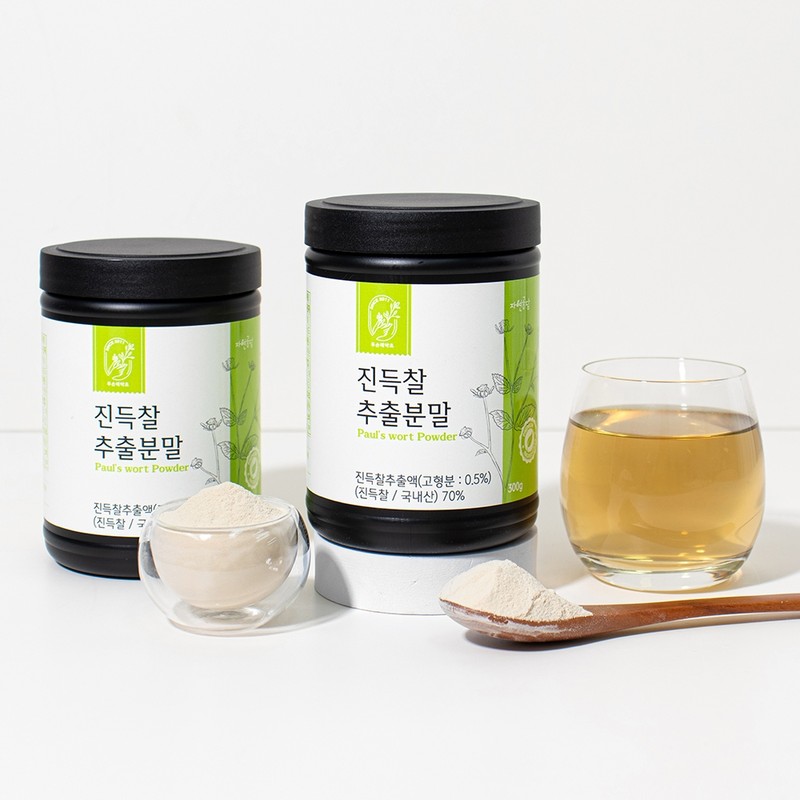 Jindeukchal Extract Powder Powder Domestic 300g / 진득찰 추출 분말