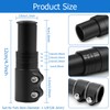 Aohcae Handlebar Riser Bicycle, Bicycle Handlebar Raiser Handlebar Riser Stem